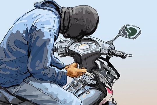 7 cách chống trộm đơn giản cho xe máy