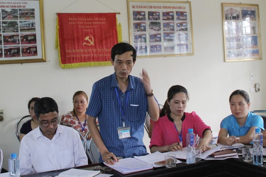 Phường ở Thái Hòa có tỷ lệ tham gia BHYT thấp hơn bình quân chung của tỉnh