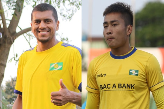 Quảng Nam FC - SLNA: Chọn Tuấn Tài hay Osmar cho vị trí trung phong cắm?