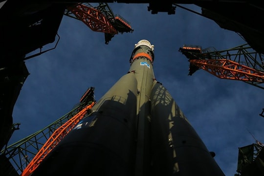 Mỹ có thể đặt hàng mua tàu vũ trụ Soyuz của Nga để đưa các phi hành gia lên ISS