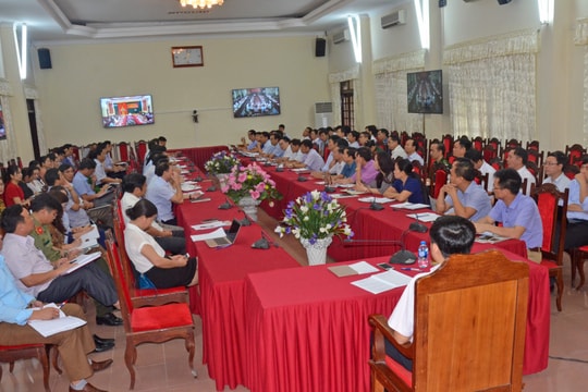 Tập trung đưa Nghị quyết Trung ương 7 khóa XII vào cuộc sống