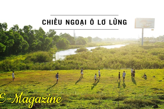 Chiều ngoại ô lơ lửng