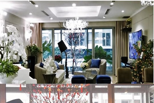 Căn hộ 7 tỷ của ông chủ Vũ gia “Cả một đời ân oán” ngoài đời