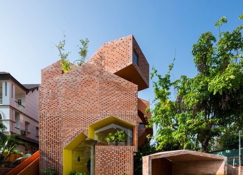 Trường mầm non có thiết kế độc nhất vô nhị ở Việt Nam