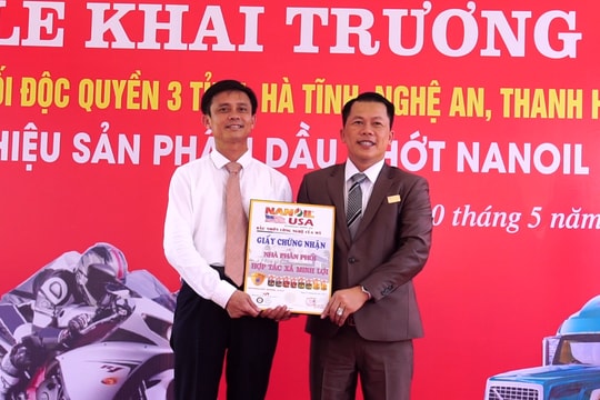 Dầu nhờn Nanoil USA đỉnh cao chất lượng của Hoa Kỳ đã có tại Nghệ An
