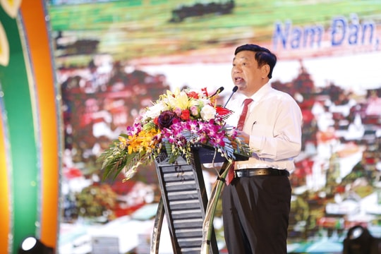 Phấn đấu đưa Nam Đàn trở thành huyện kiểu mẫu nhất trong 4 huyện NTM kiểu mẫu cả nước