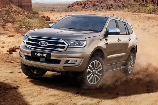 Ford Everest 2019 lộ diện trước khi được bán ra chính thức