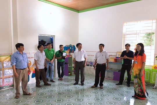 Hỗ trợ trên 584 triệu đồng cho điểm trường Trà Lân (Anh Sơn)