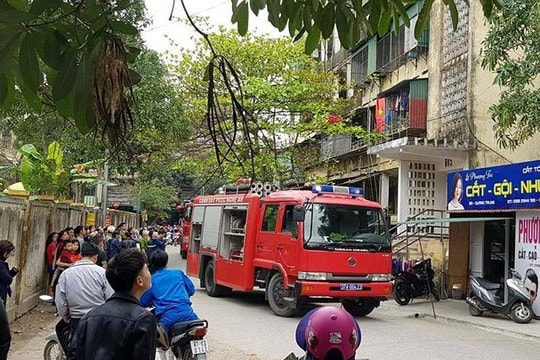 Tăng cường trách nhiệm để hạn chế cháy nổ ở nhà chung cư