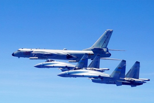 Đến lượt Philippines phản ứng Trung Quốc vụ máy bay ném bom ở Hoàng Sa