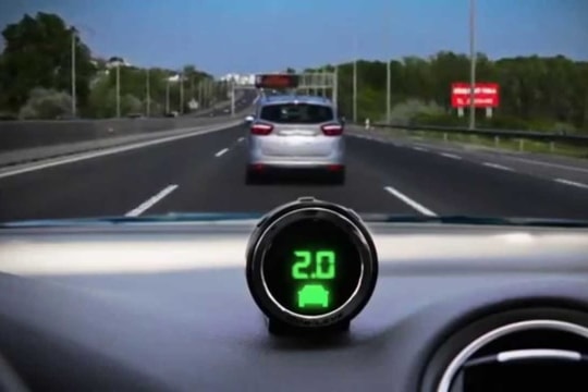 Lưu ý khoảng cách giữa các xe dành cho người mới lái ô tô