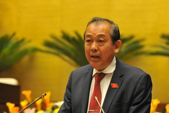 Vụ AVG, đất đai Đà Nẵng, đường dây đánh bạc nghìn tỷ được nêu trước Quốc hội