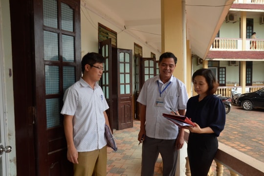 Yên Thành: Chưa thực hiện nghiêm quy chế văn hóa công sở