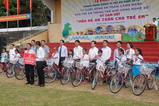 Đảm bảo an toàn cho trẻ trong môi trường mạng