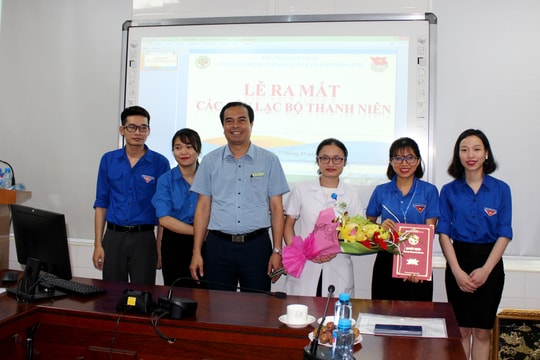 Bệnh viện đa khoa TP Vinh thành lập các CLB của đoàn thanh niên