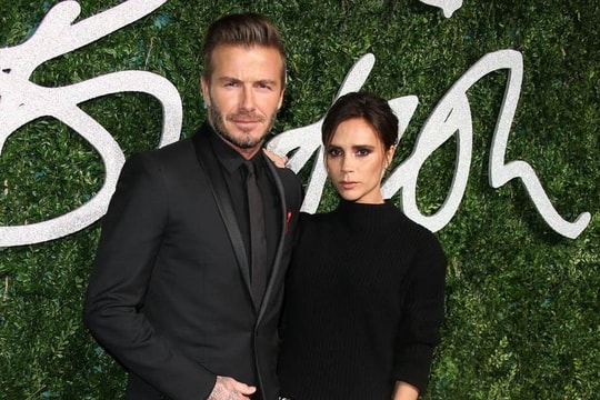 Khoảnh khắc thời trang đẹp của cặp đôi David Beckham và Victoria