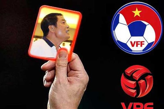 Ai phạt thẻ đỏ quan chức VPF chửi tục trong cuộc họp?