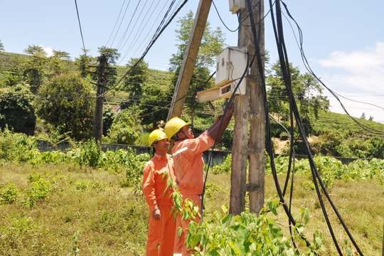 Sản lượng điện tiêu thụ ở Nghệ An tăng vọt dịp nắng nóng