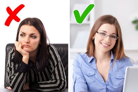 11 sai lầm về ngôn ngữ cơ thể nên tránh tại nơi làm việc