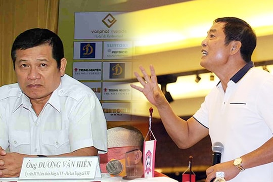 Phó Chủ tịch VPF Trần Mạnh Hùng đã "tự xử', ai xử ông Hiền?