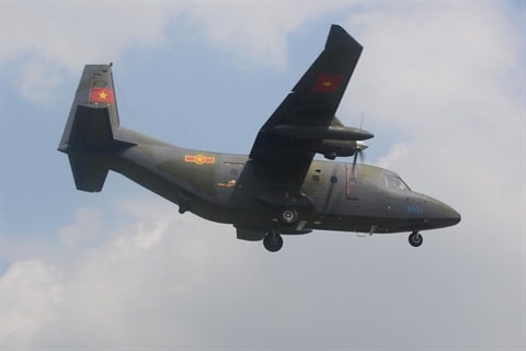 Việt Nam đã chính thức tiếp nhận 2 máy bay NC-212i