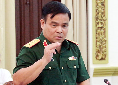 Tướng Lê Chiêm: Nhiều tàu cá Trung Quốc đã vào sâu vùng biển Việt Nam