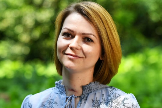 Julia Skripal tuyên bố ý định trở về Nga