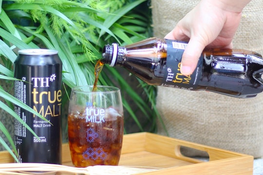 TH true Malt - “Tân binh” mở lối đi riêng trên thị trường nước giải khát Việt Nam