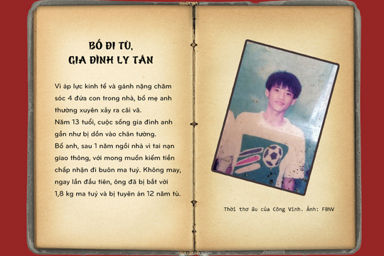 Những góc khuất chấn động trong cuốn tự truyện của Lê Công Vinh