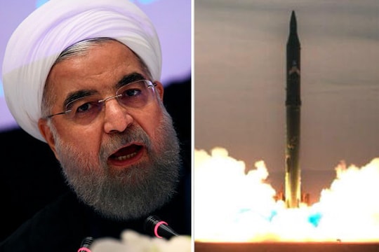 Phát hiện đáng sợ Iran có tên lửa có thể "quét sạch" châu Âu và Mỹ?