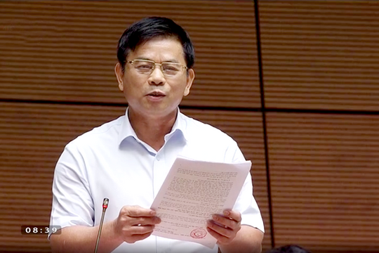 Đại biểu Quốc hội tranh luận chuyện đấu giá biển số đẹp