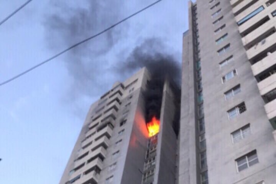 Nhìn lại 7 vụ cháy chung cư gần đây nhất