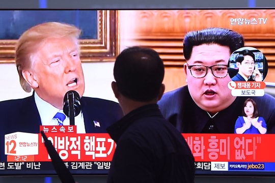 Nhà Trắng hủy họp thượng đỉnh do Triều Tiên nhiều lần thất hứa