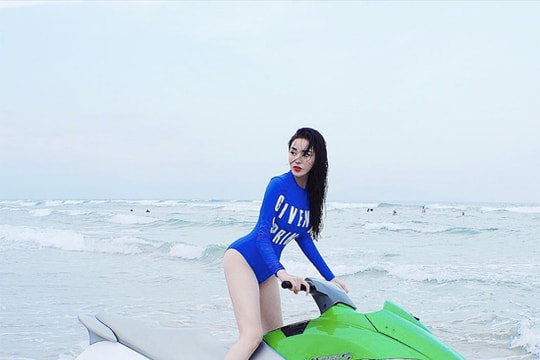 Kỳ Duyên diện bikini khoe vẻ sexy hết nấc sau thừa nhận nâng ngực