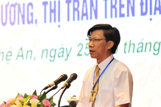 Nếu cấp cơ sở không triển khai tốt thì các chủ trương, chính sách khó đi vào cuộc sống