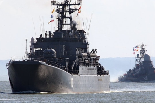 Thành phố Kaliningrad của Nga là cơn ác mộng khủng khiếp nhất của NATO