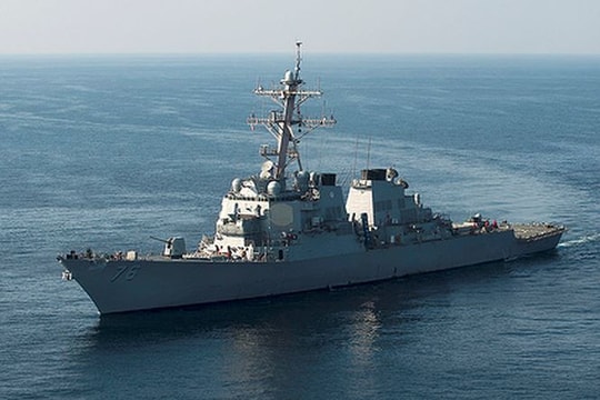 Mỹ điều 2 tàu chiến đến Biển Đông