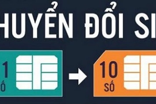 Chuyển hàng chục triệu thuê bao 11 số thành 10 số