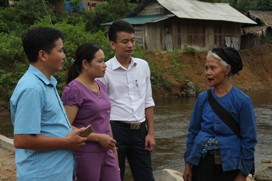 Cán bộ cơ sở và dư âm cuộc gặp mặt với Thường trực Tỉnh ủy