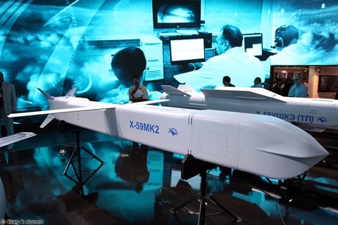 Su-30MK2 Việt Nam sẽ trang bị tên lửa hành trình Kh-59MK2?