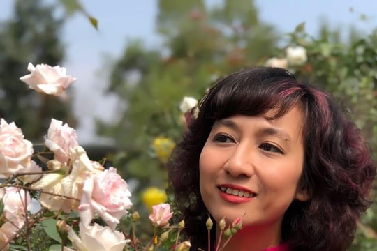 Cuộc sống an yên của BTV Vân Anh sau khi nghỉ việc tại VTV