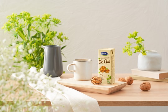 Sữa hạt - xu thế mới của người tiêu dùng