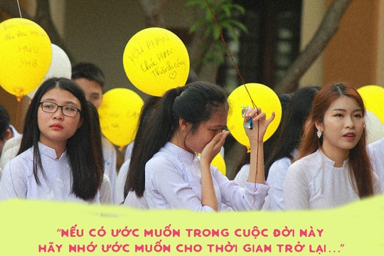 Bài phát biểu tri ân nghẹn ngào của học sinh trường Chuyên Phan Bội Châu 