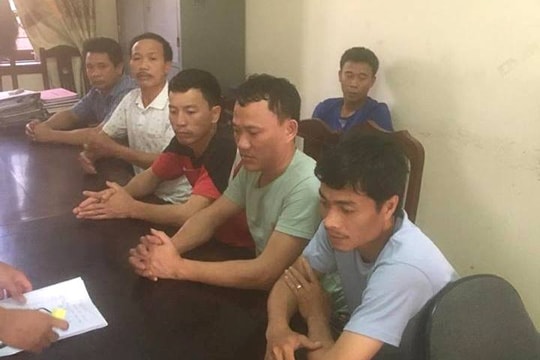 Sau chầu nhậu, lập chiếu bạc để sát phạt