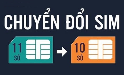 60 triệu SIM 11 số được chuyển đổi như thế nào