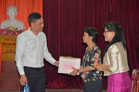 Thúc đẩy hợp tác giữa Quảng Tây (Trung Quốc) với Nghệ An về giao thông vận tải 