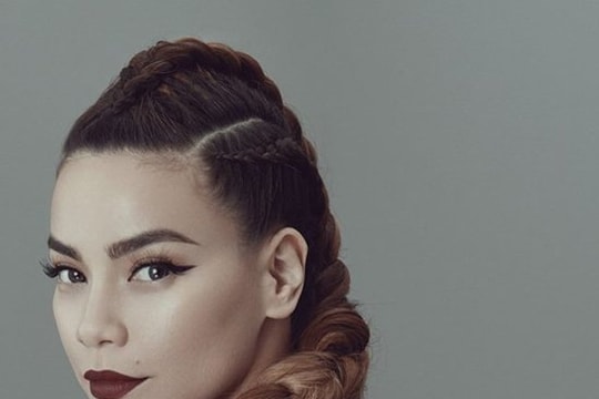 Hồ Ngọc Hà được mời làm HLV The Face Vietnam 2018