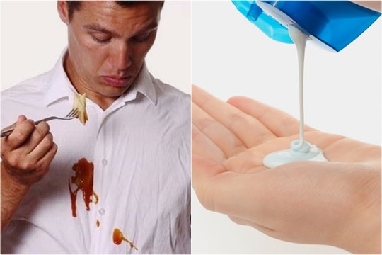 7 mẹo cực hay để làm sạch các vết bẩn trên quần áo