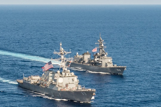 Mỹ sẽ tiếp tục thách thức Trung Quốc ở Biển Đông