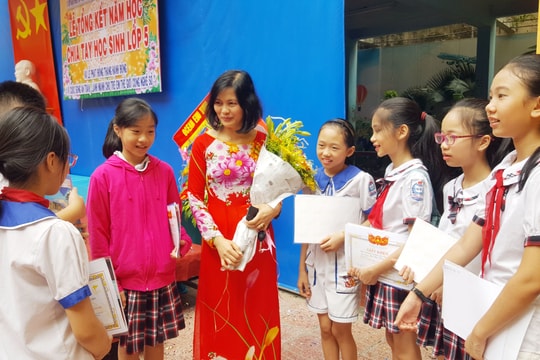 Trường THCS Đặng Thai Mai công bố phương thức tuyển sinh vào lớp 6